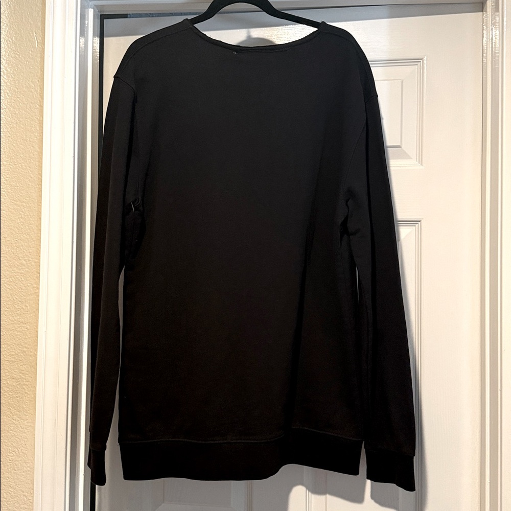 NEW Moschino Black Pullover with Teddy Bear Motif XXL - Picture 7 of 7